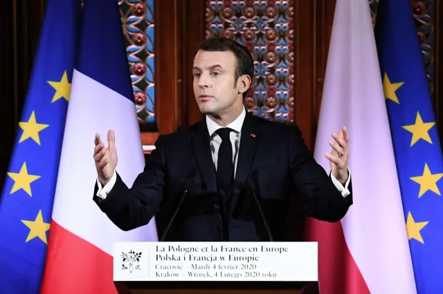Macron: Unia Europejska to nie tylko wspólny rynek, ale także wartości