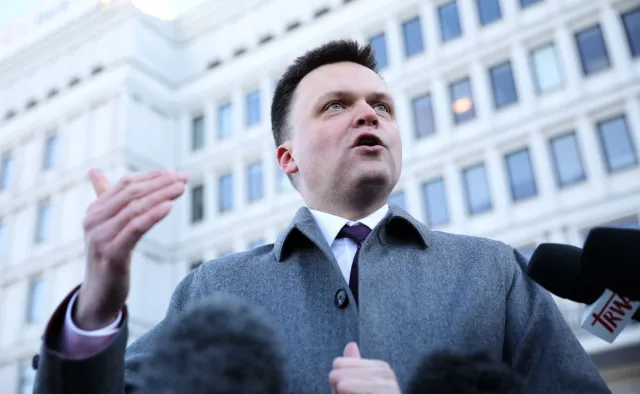 Hołownia o reformie sądów: Ona tylko pogorszyła chaos