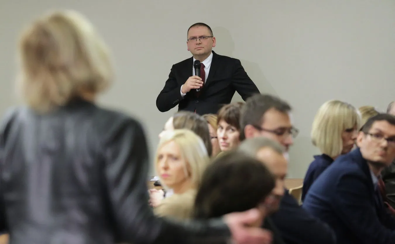 Palestra wytyka prezesowi sądu arogancję