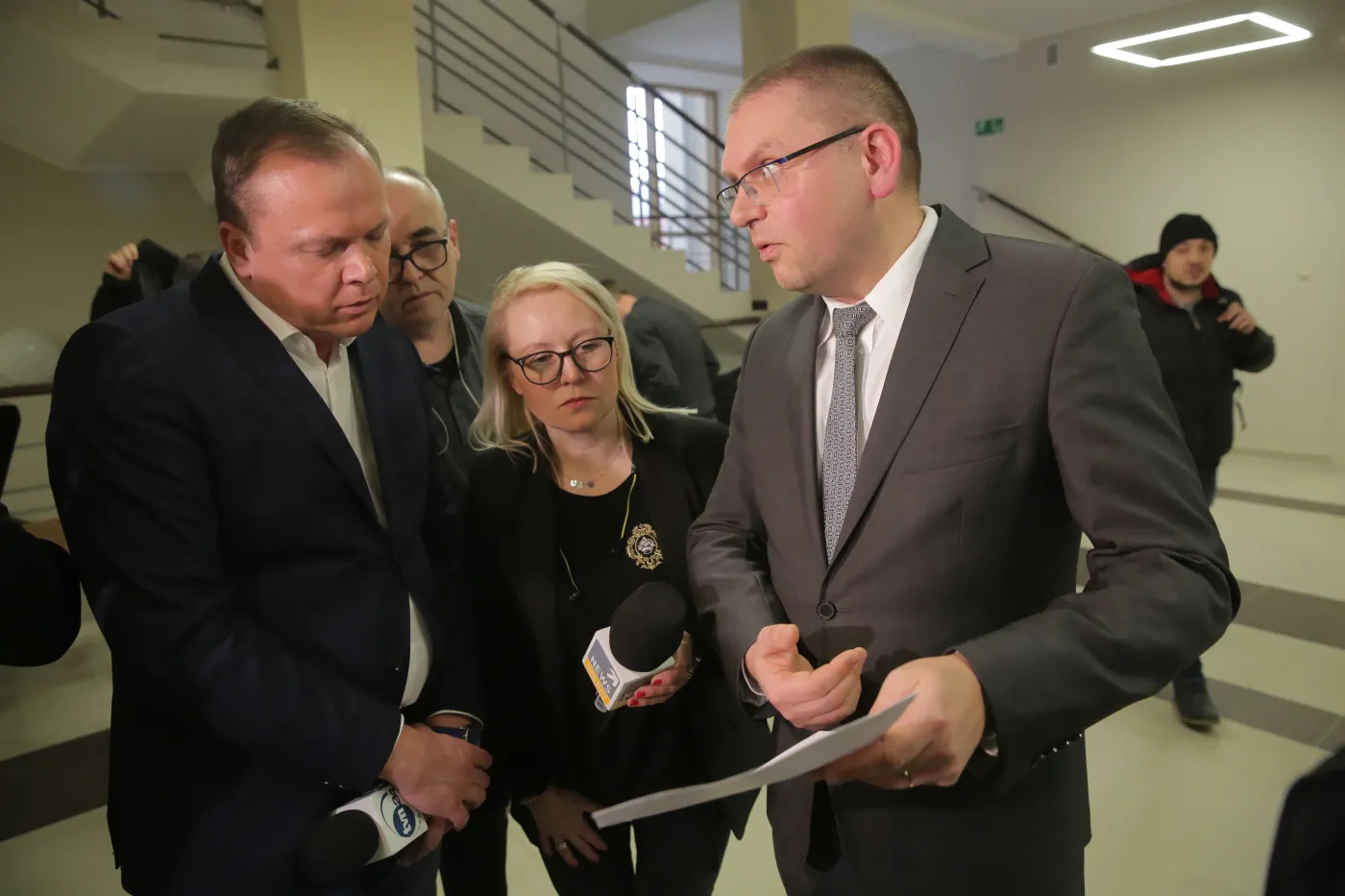 Kolegium Sądu Apelacyjnego skrytykowało przedarcie uchwał przez Nawackiego