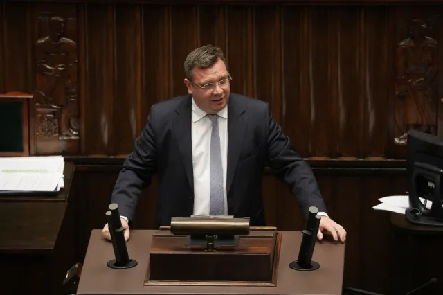 Wójcik: Podważenie statusu innego sędziego to podważenie nas wszystkich, całego narodu
