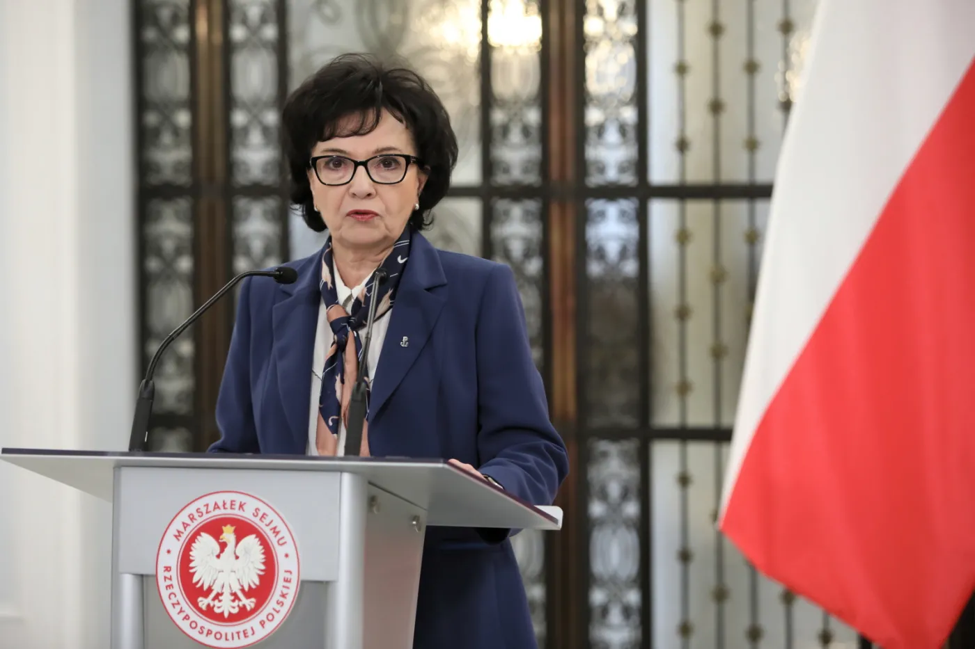 Marszałek Sejmu po spotkaniu z prezesem NIK: Nie mogłam interweniować