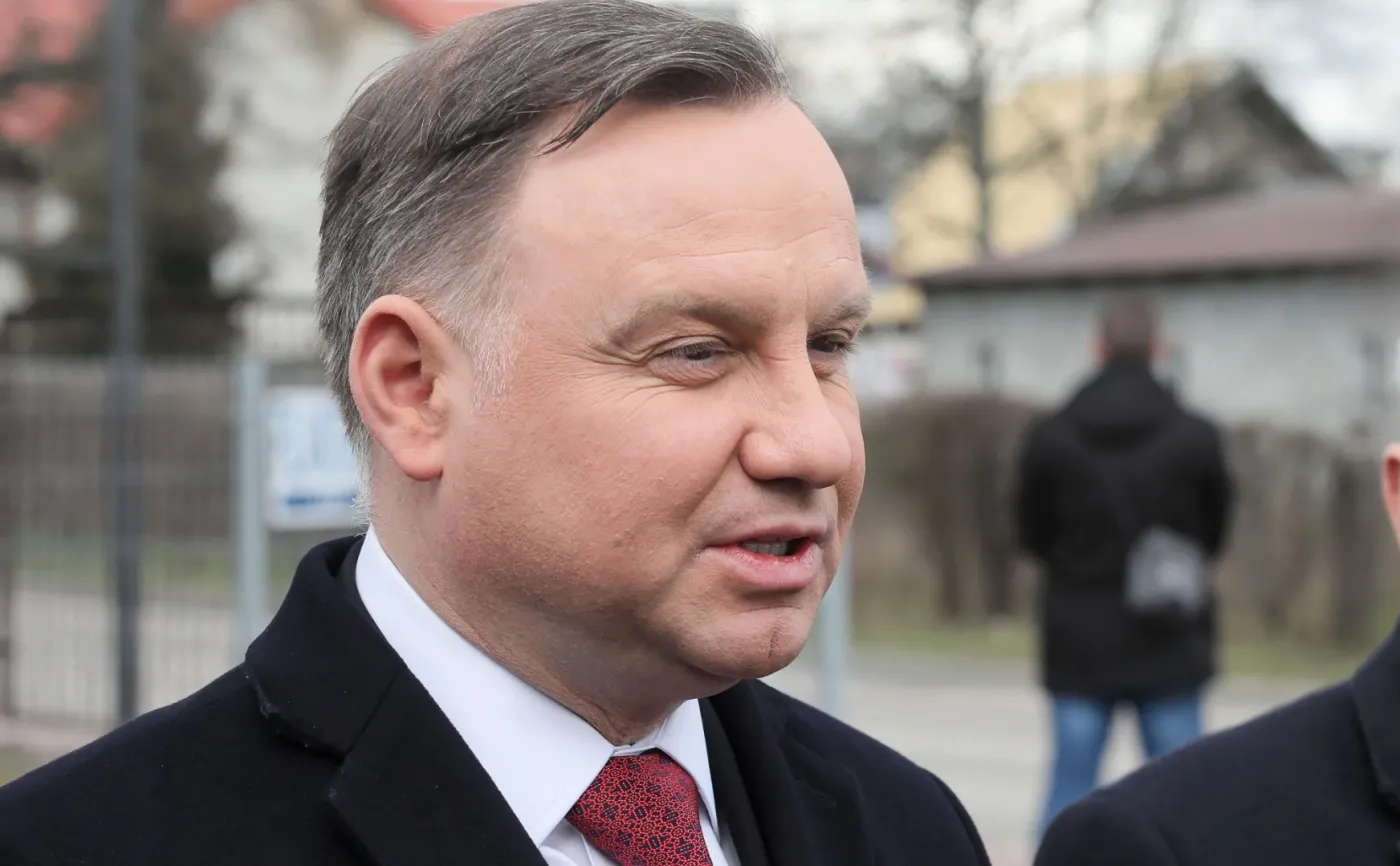 Duda: Testy na koronawirusa są wykonywane, gdy są ku temu przesłanki