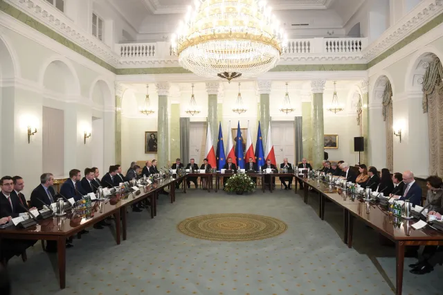 Koronawirus w Polsce: Posiedzenie Rady Gabinetowej odbędzie się w formule telekonferencji