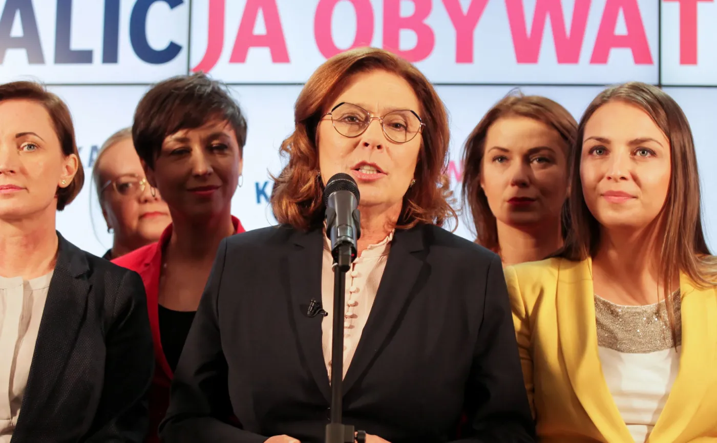 Kidawa-Błońska: Bezpieczeństwo Polaków to także dobre prawo