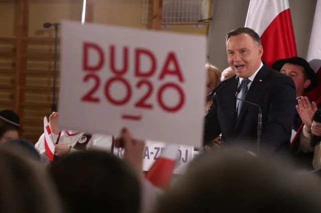 Wybory prezydenckie: Andrzej Duda z poparciem prawie 50 proc. [SONDAŻ]