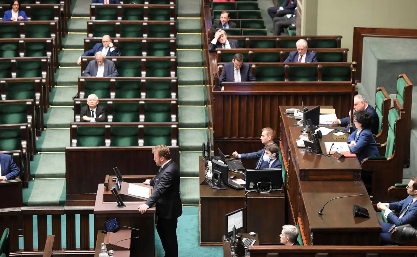 Dyrektor CIS: Wznowienie obrad Sejmu o godz. 18.30