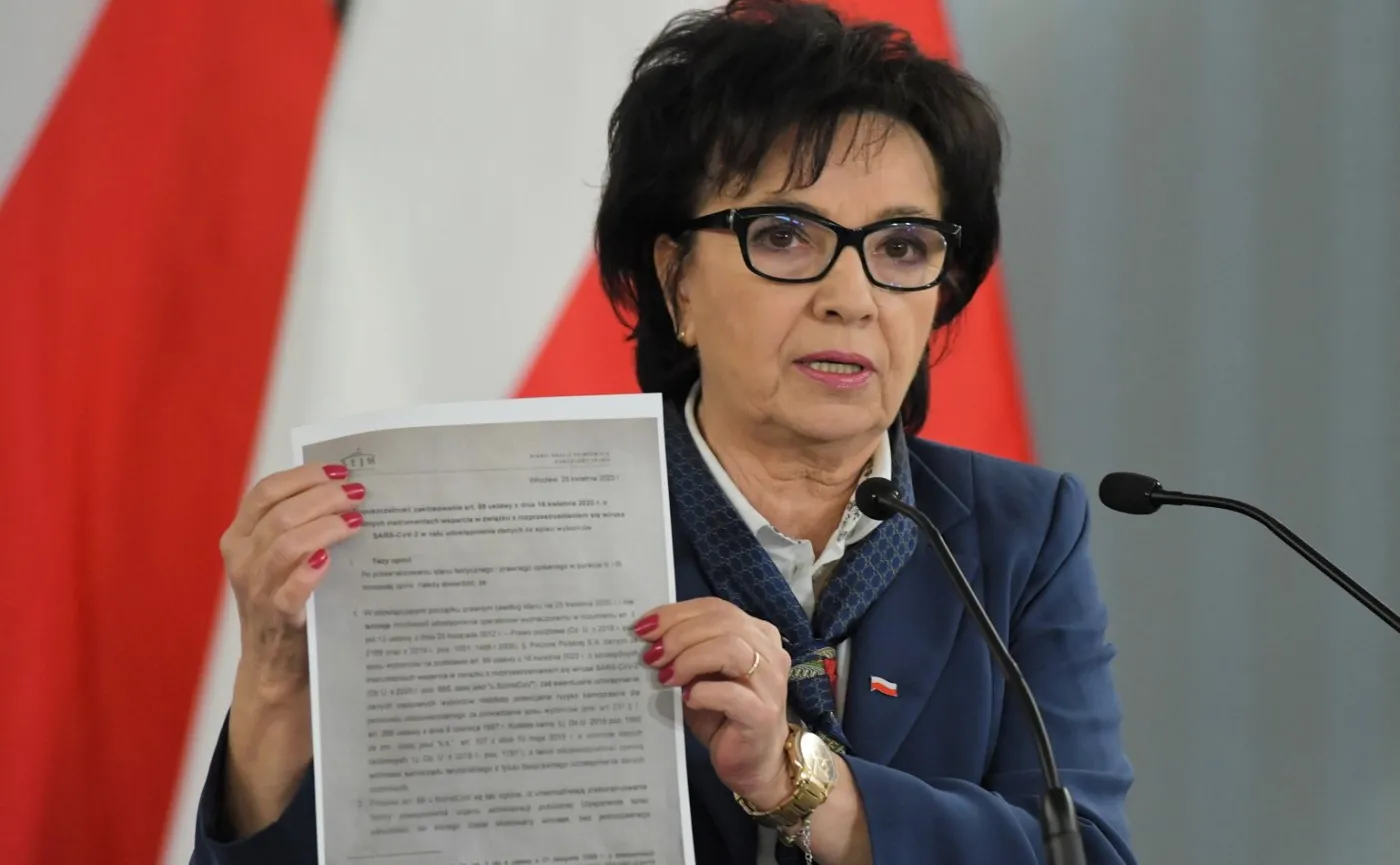 Marszałek Sejmu ogłosiła datę wyborów prezydenckich. Potwierdziły się przypuszczenia