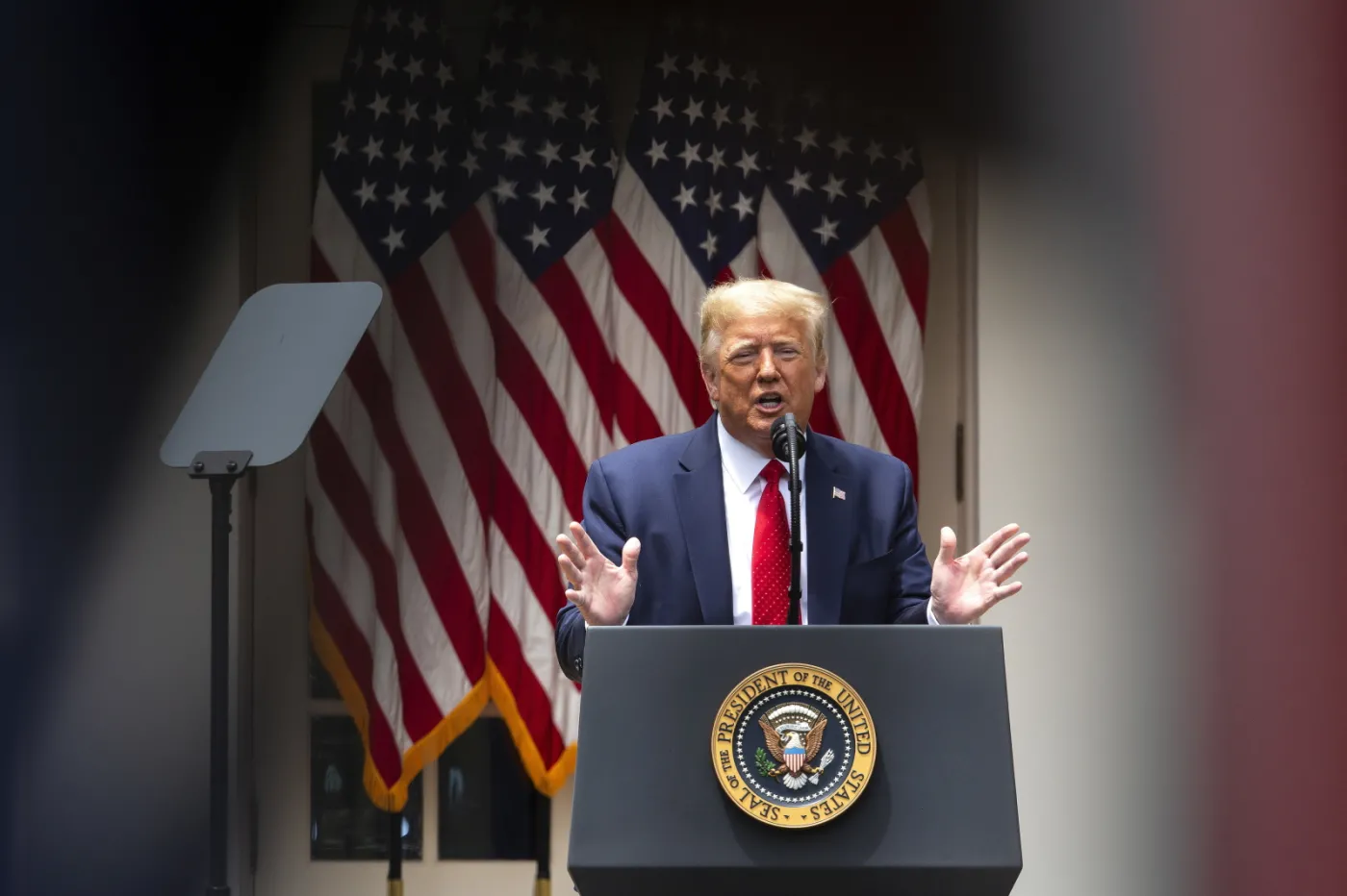Donald Trump podpisał rozporządzenie o reformie policji