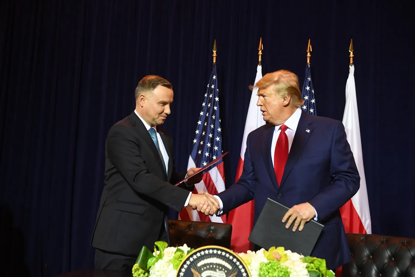 Szef BBN: Rozmowy na temat broni nuklearnej nie są przewidywane podczas spotkania prezydentów Polski i USA