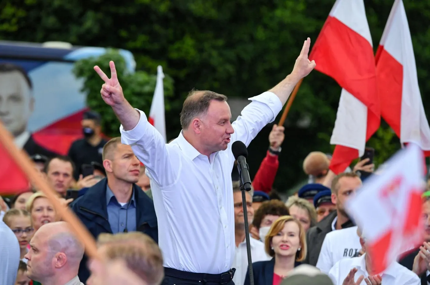 Czeskie media: Duda być może zechce sięgnąć po przywództwo na prawicy
