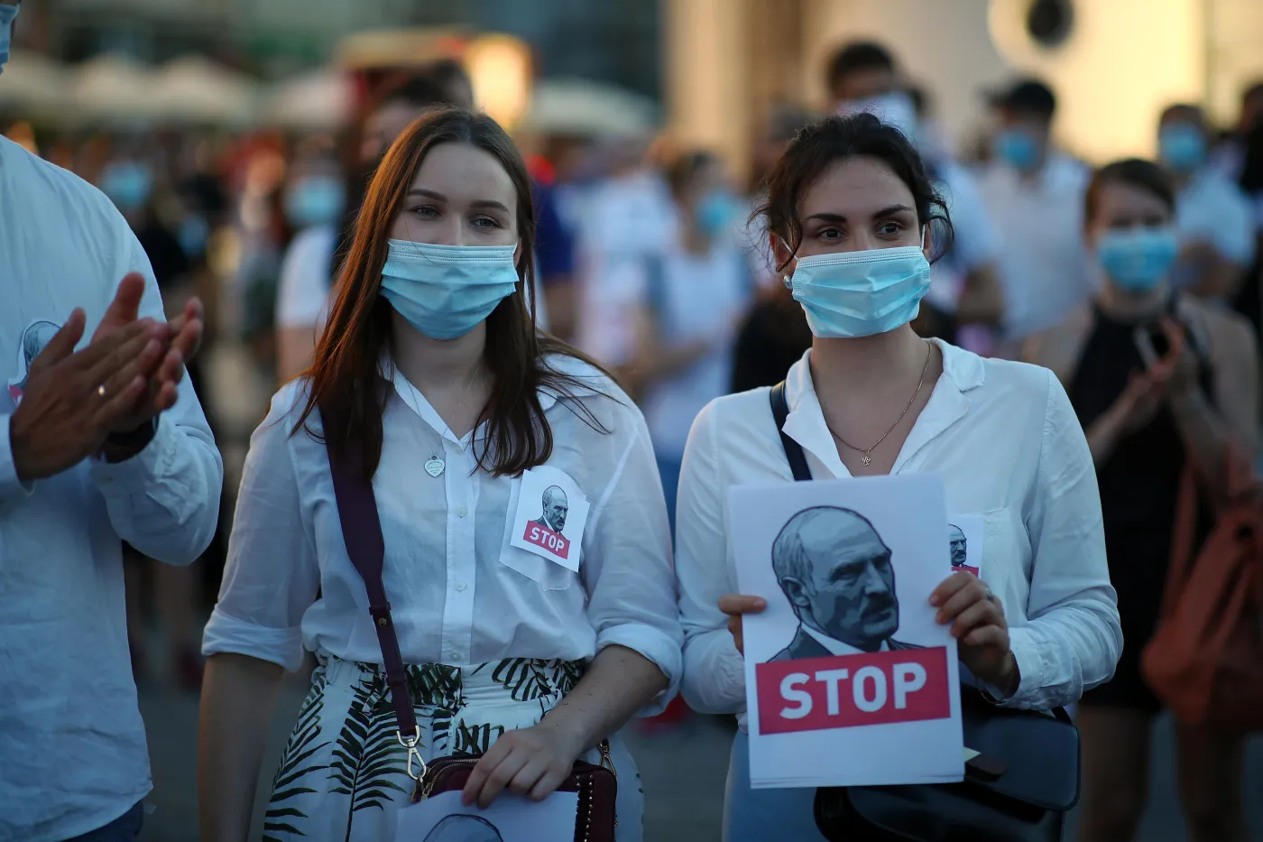 Białoruś protestuje i łamie blokady