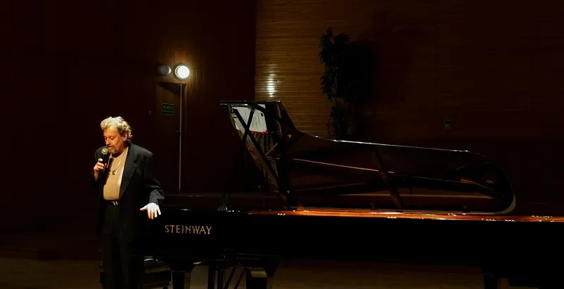 Adam Makowicz: Jazz jest jak rozmowa