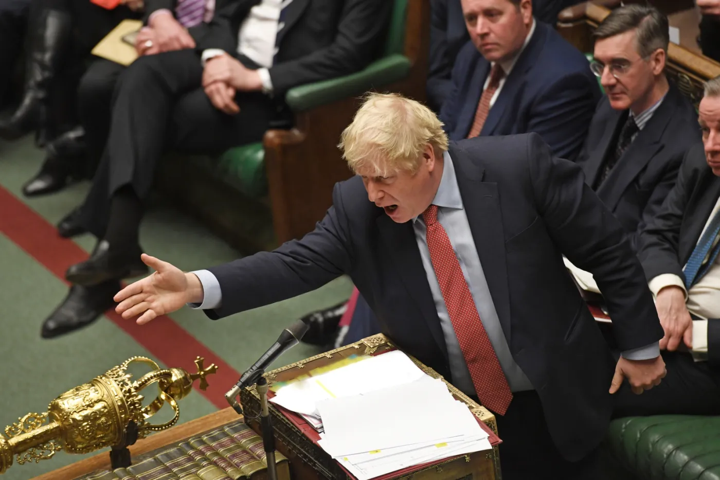 Boris Johnson
