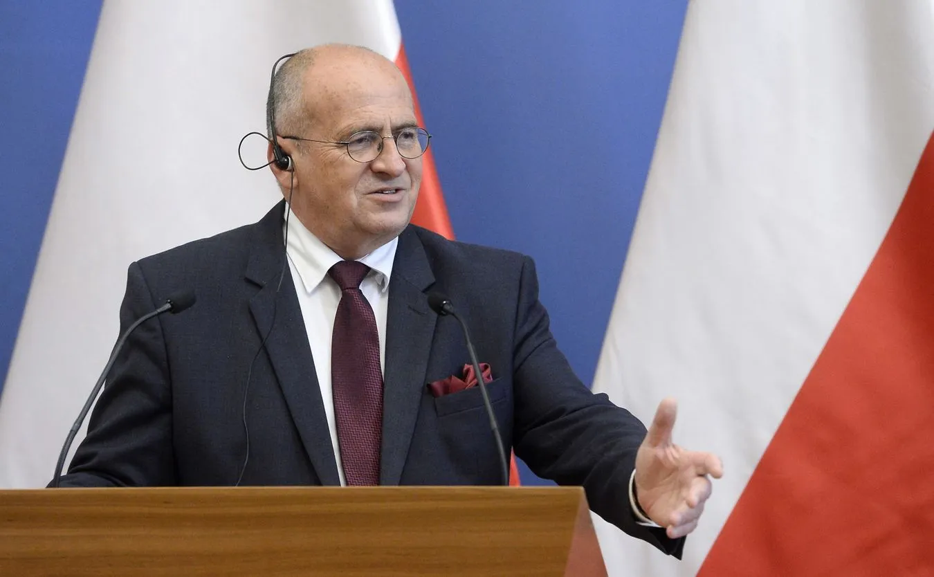Minister spraw zagranicznych na kwarantannie
