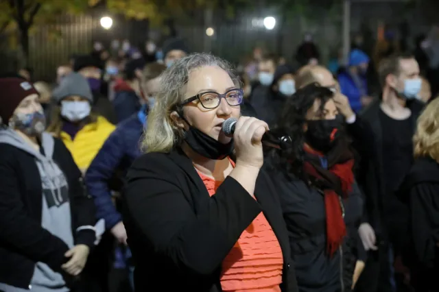 Lempart: Ludzie protestują nie tylko w sprawie aborcji, mają dosyć tego rządu