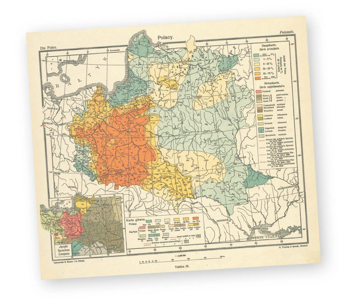 Eugeniusz Romer - człowiek, który narysował Polskę