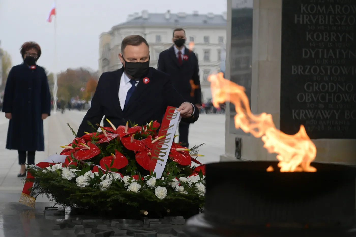 Prezydent Duda: Dziś przestrzeganie zaleceń epidemicznych to wyraz patriotyzmu 