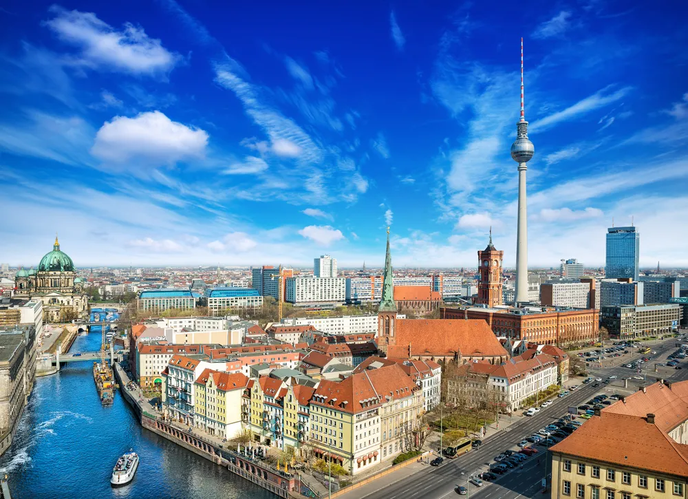 Ku’damm, Wyspa Muzeów i Zamek Bellevue. Berlin na weekend