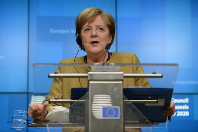 Merkel, Michel i von der Leyen zadowoleni z porozumienia w sprawie budżetu UE