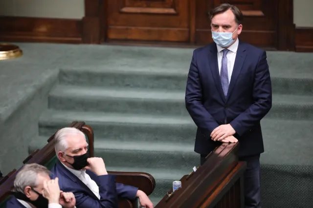 Solidarna Polska wyjdzie z koalicji? Pojawił się formalny wniosek