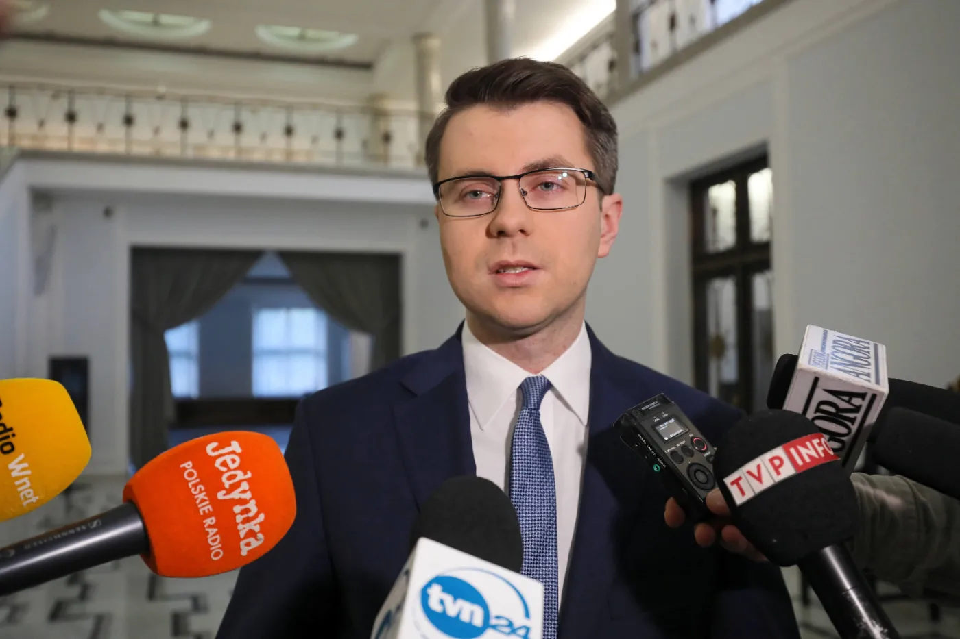 Müller: Na tym etapie nie widzę problemów dla działań koalicji rządowej
