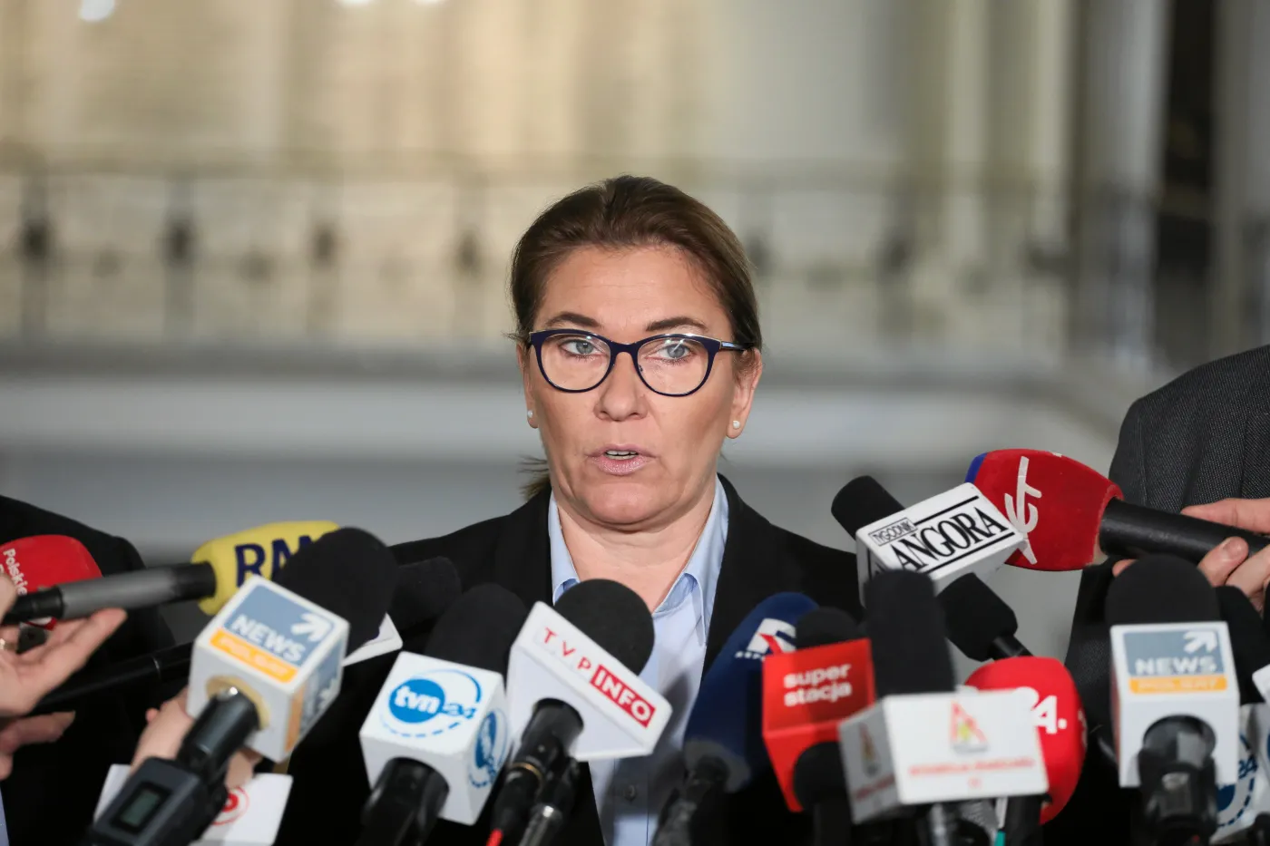Mazurek: Protest nauczycieli nie odbije się negatywnie na egzaminach