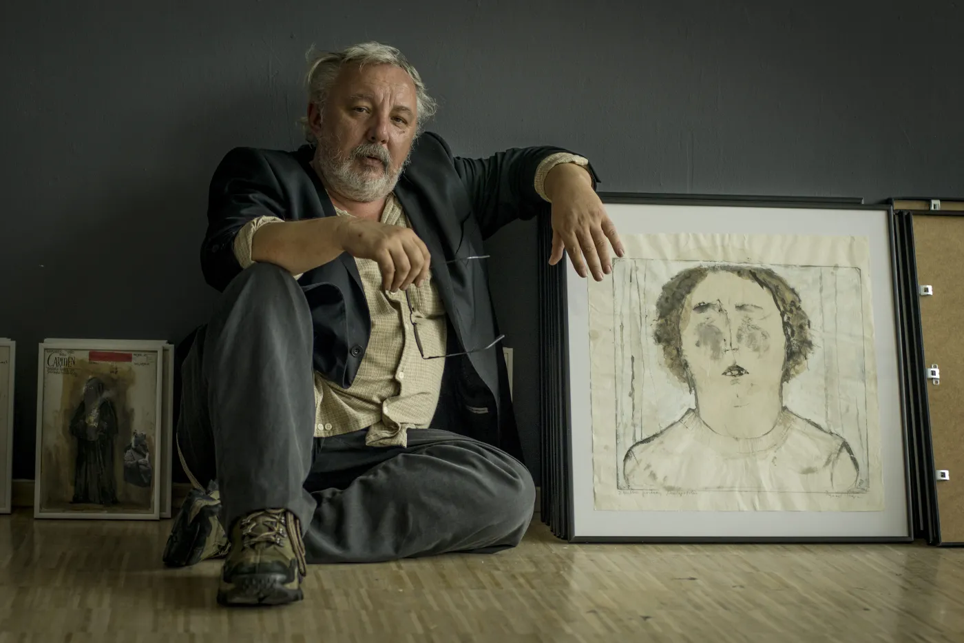 Nie żyje Ryszard Kaja. Znany malarz, grafik i scenograf miał 57 lat