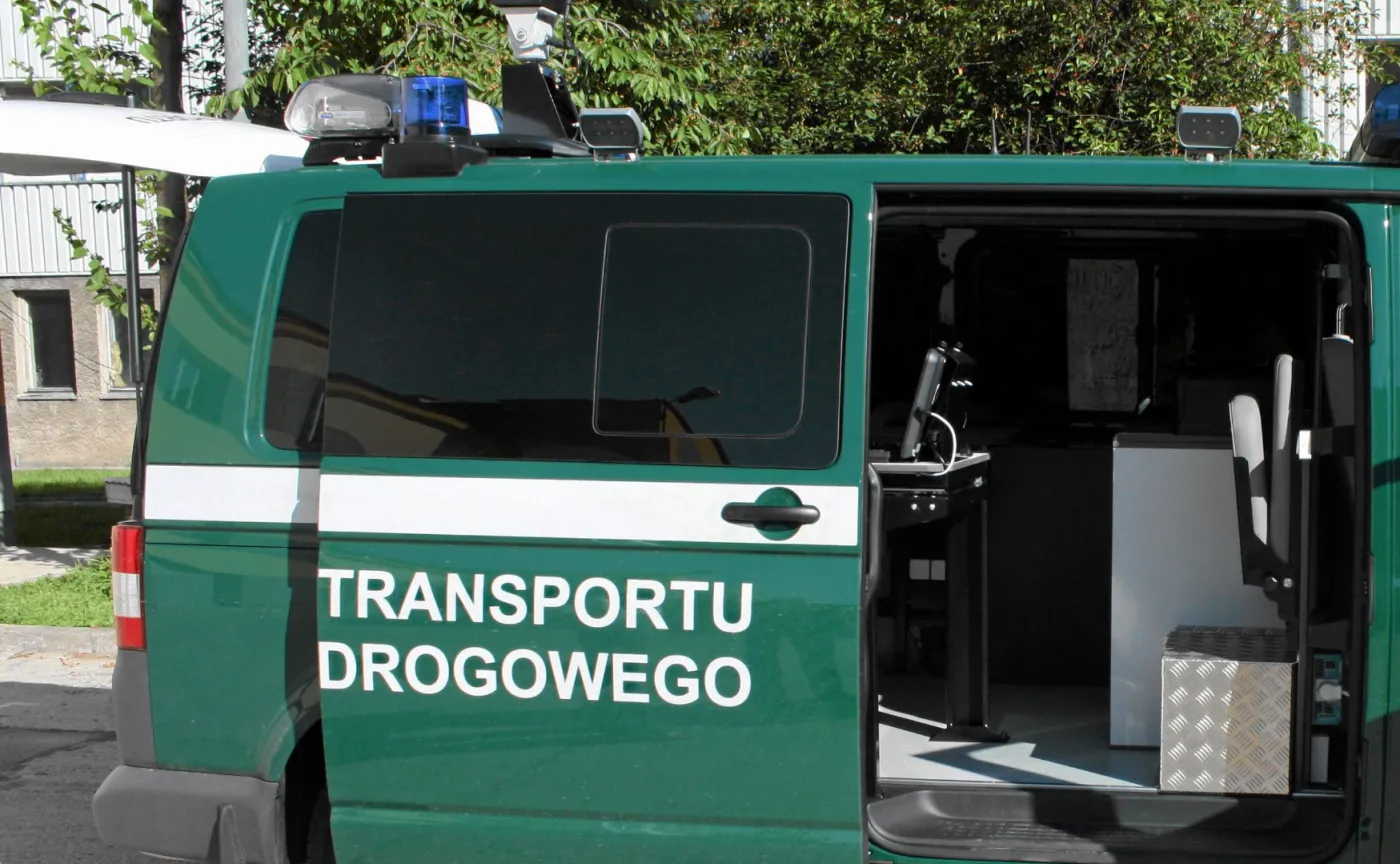 Mobilne kontrole ITD są bardziej skuteczne