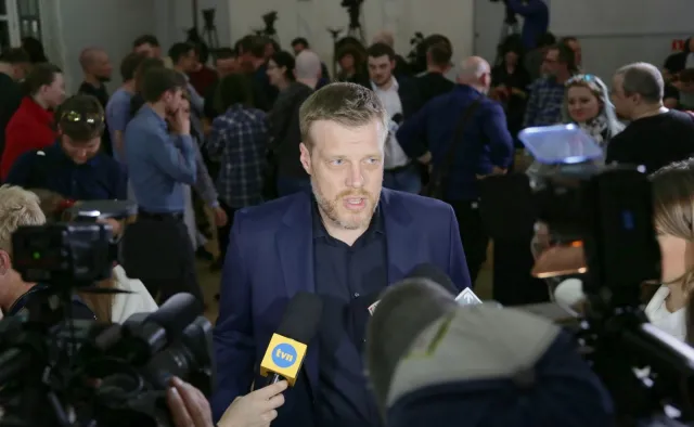 Lewica Razem poniżej progu wyborczego. Zandberg: Będziemy dalej walczyć o sprawiedliwą społecznie Europę