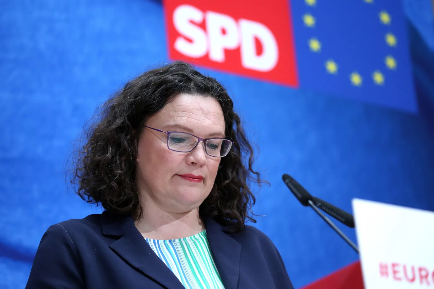 Niemcy: Szefowa SPD i frakcji parlamentarnej Andrea Nahles odchodzi