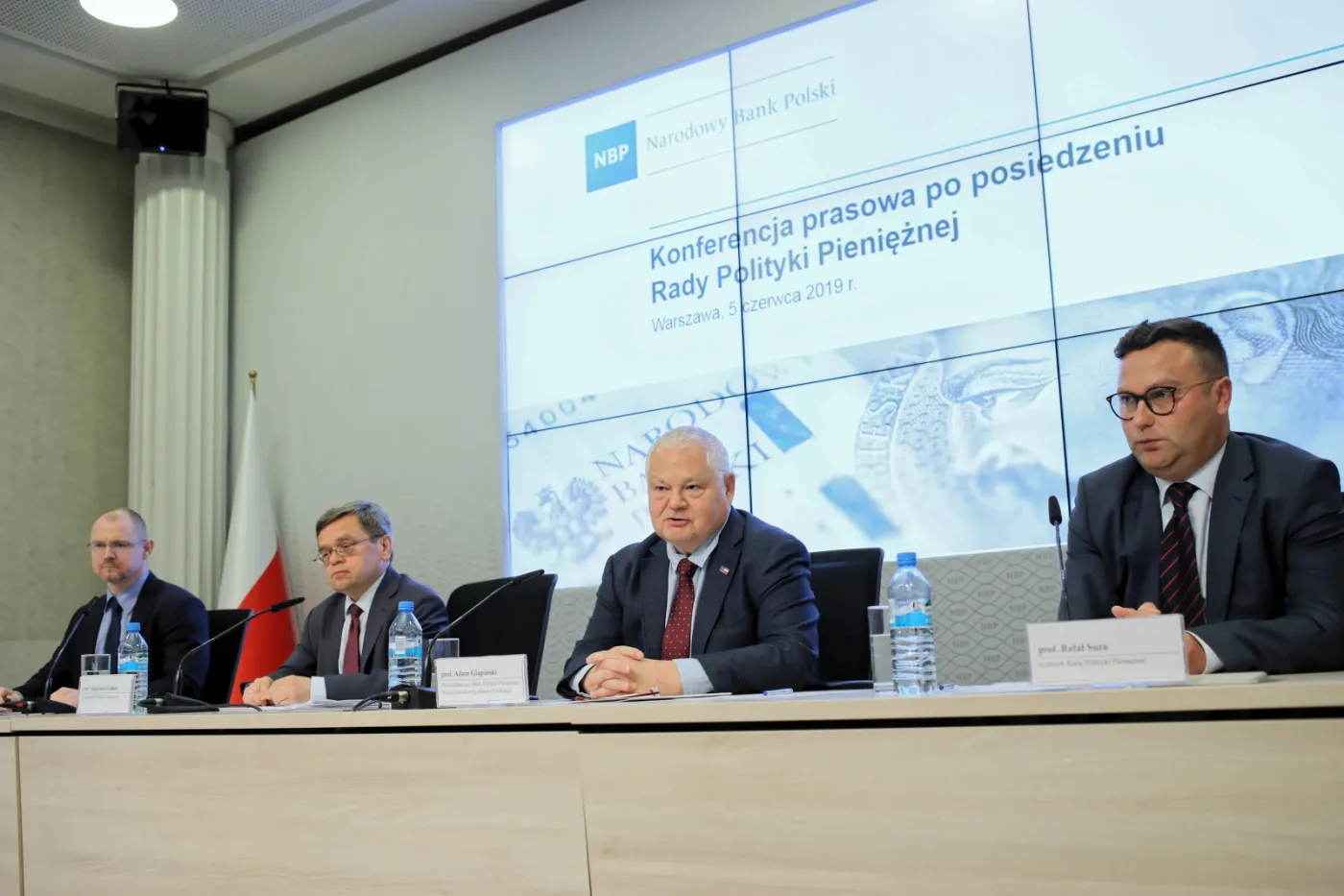 Glapiński: Wzrost PKB w tym roku wyniesie ok. 4,5 proc. "A może więcej"