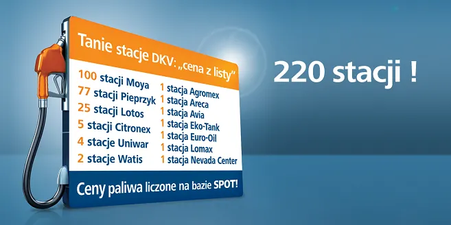 Taniej niż na słupku