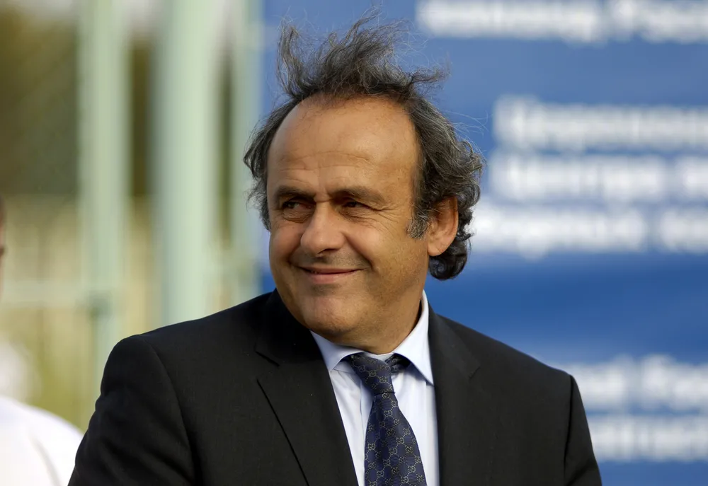 Afera FIFA: Michel Platini zatrzymany. Chodzi o przyznanie mundialu Katarowi