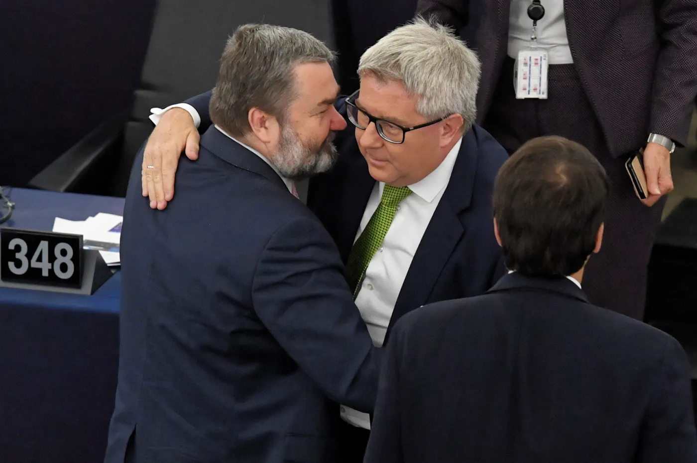 PE wybrał europosła Karola Karskiego na stanowisko kwestora