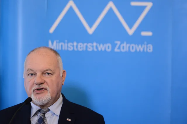 Dymisja szefa NFZ. Andrzej Jacyna zrezygnował