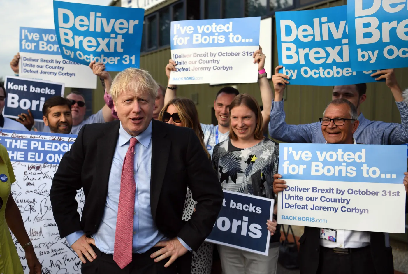 Johnson, Hunt oraz reszta ojców chrzestnych brexitu