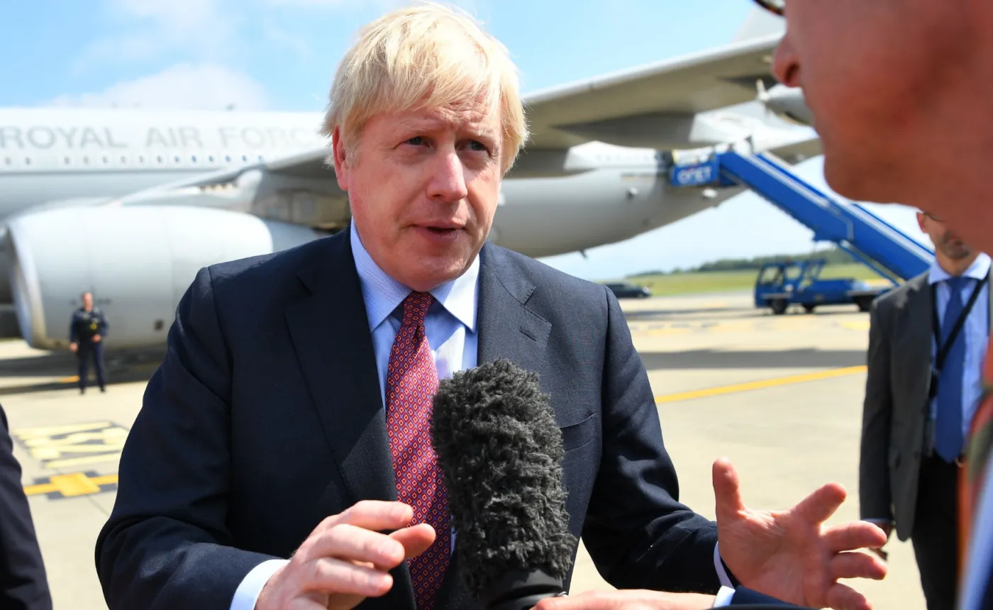 Boris Johnson