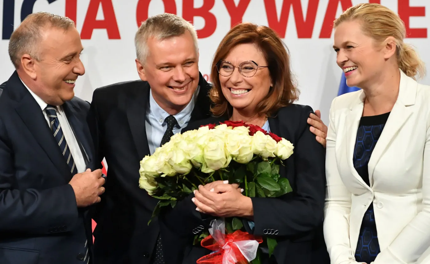 Koalicja Obywatelska chce pokonać PiS. Kidawa pokazała program Schetyny