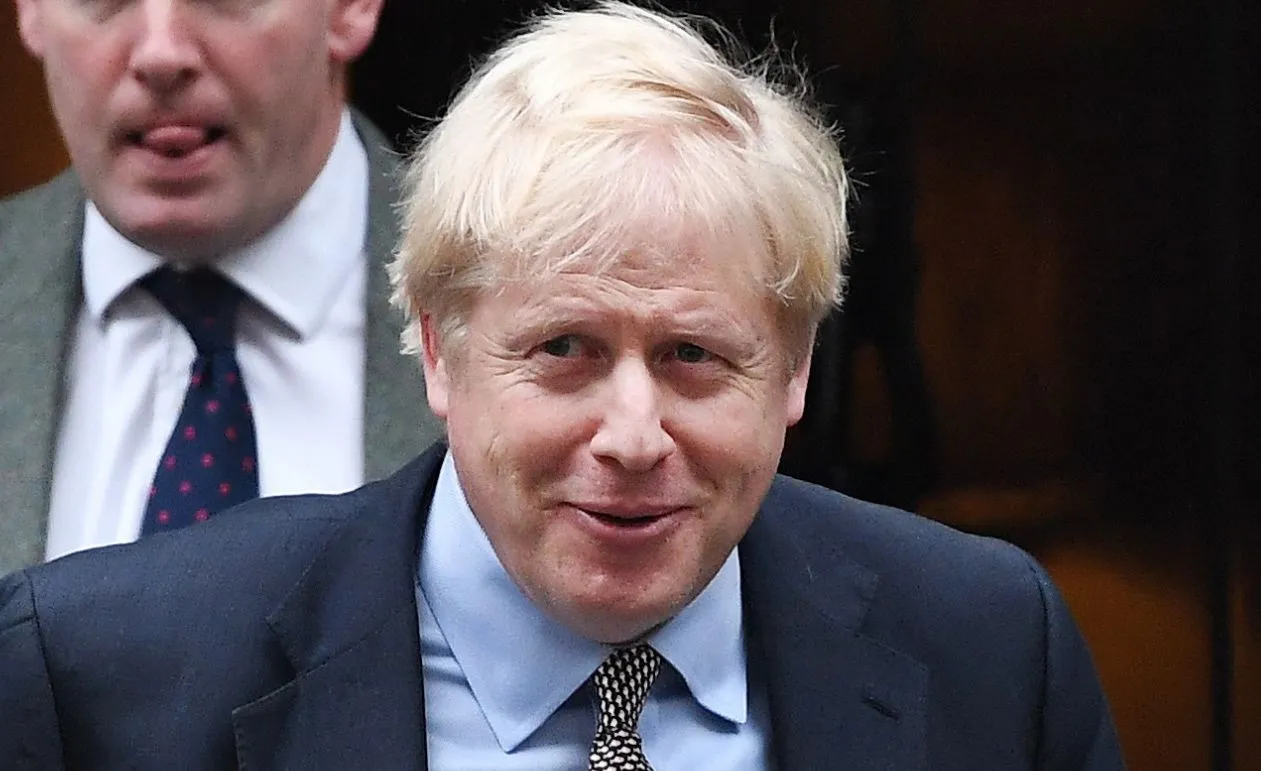 Boris Johnson