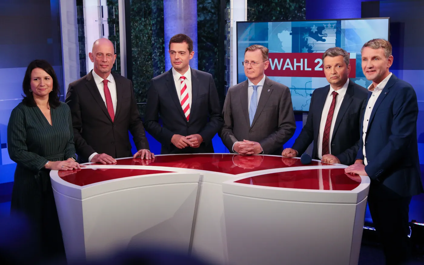Lewica wygrywa wybory w niemieckiej Turyngii. CDU za plecami AfD