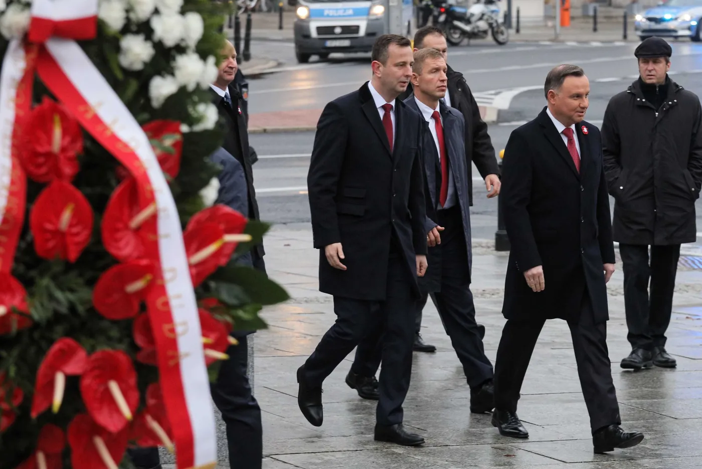 Duda: Jesteśmy krajem bezpieczniejszym niż w 2014 czy w 2015 r.