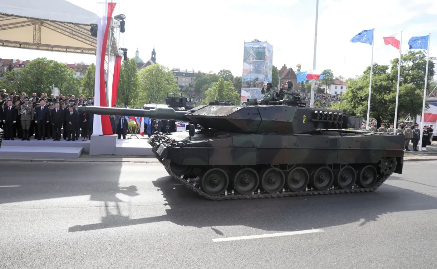 Polskie czołgi wjechały na minę. Nie ma szans na wyremontowanie Leopardów do końca 2020 r.