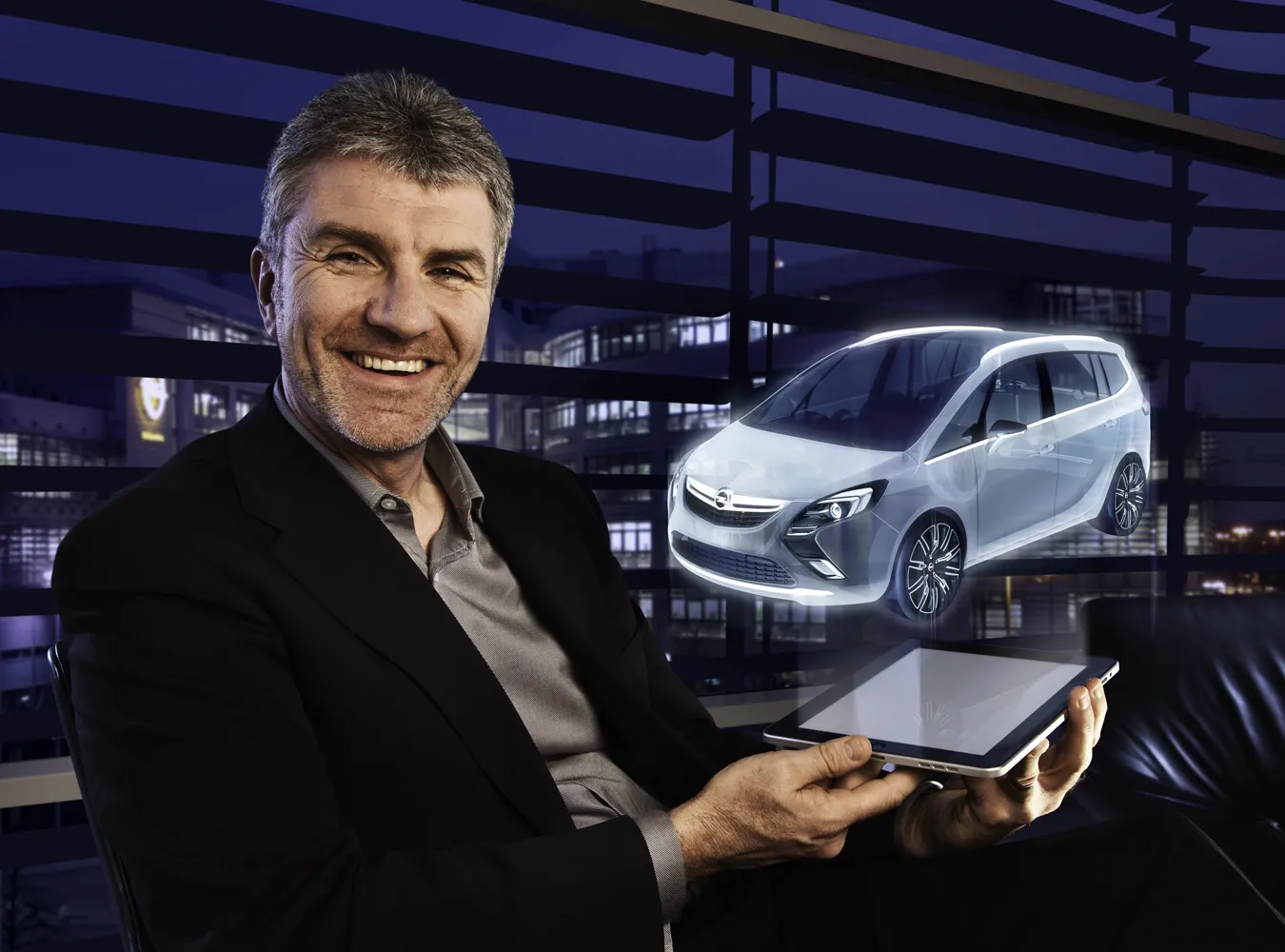 Tak wygląda nowy opel zafira! Oto pierwsze zdjęcia