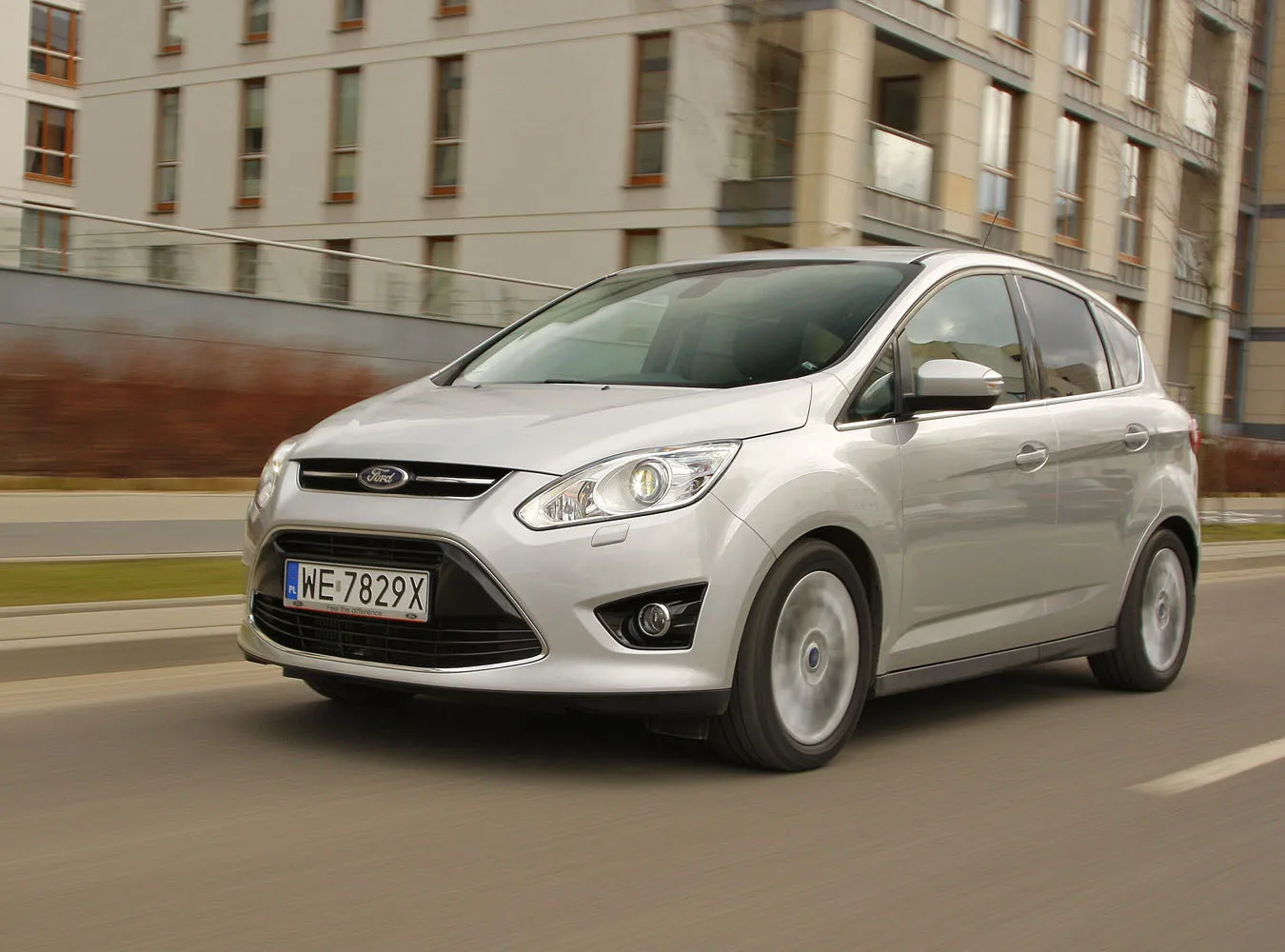 Ford C-Max - wózek jest inny niż myślisz...