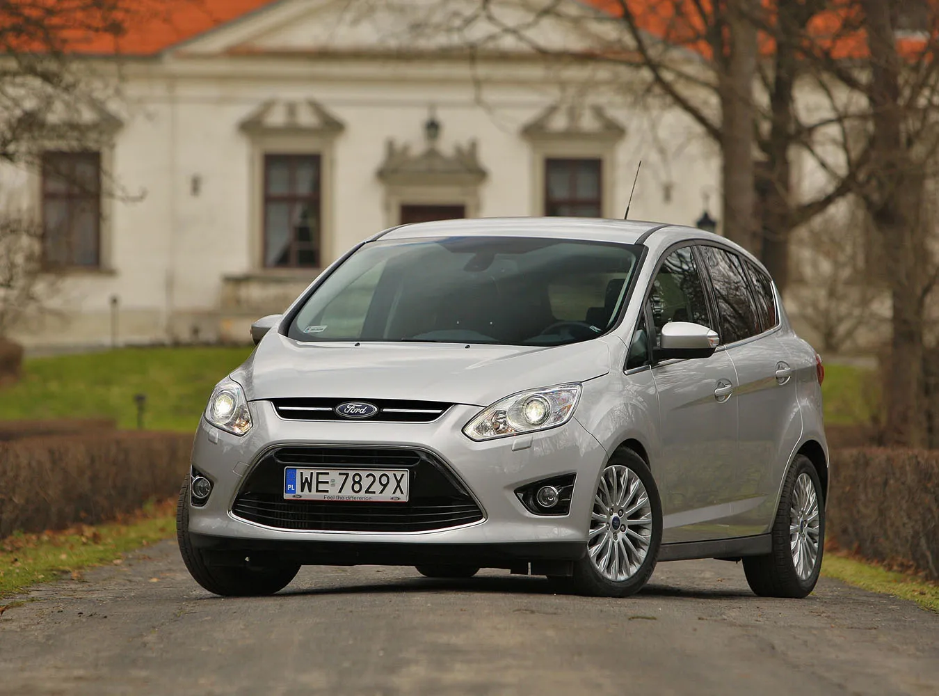 Ford C-Max - wózek jest inny niż myślisz...