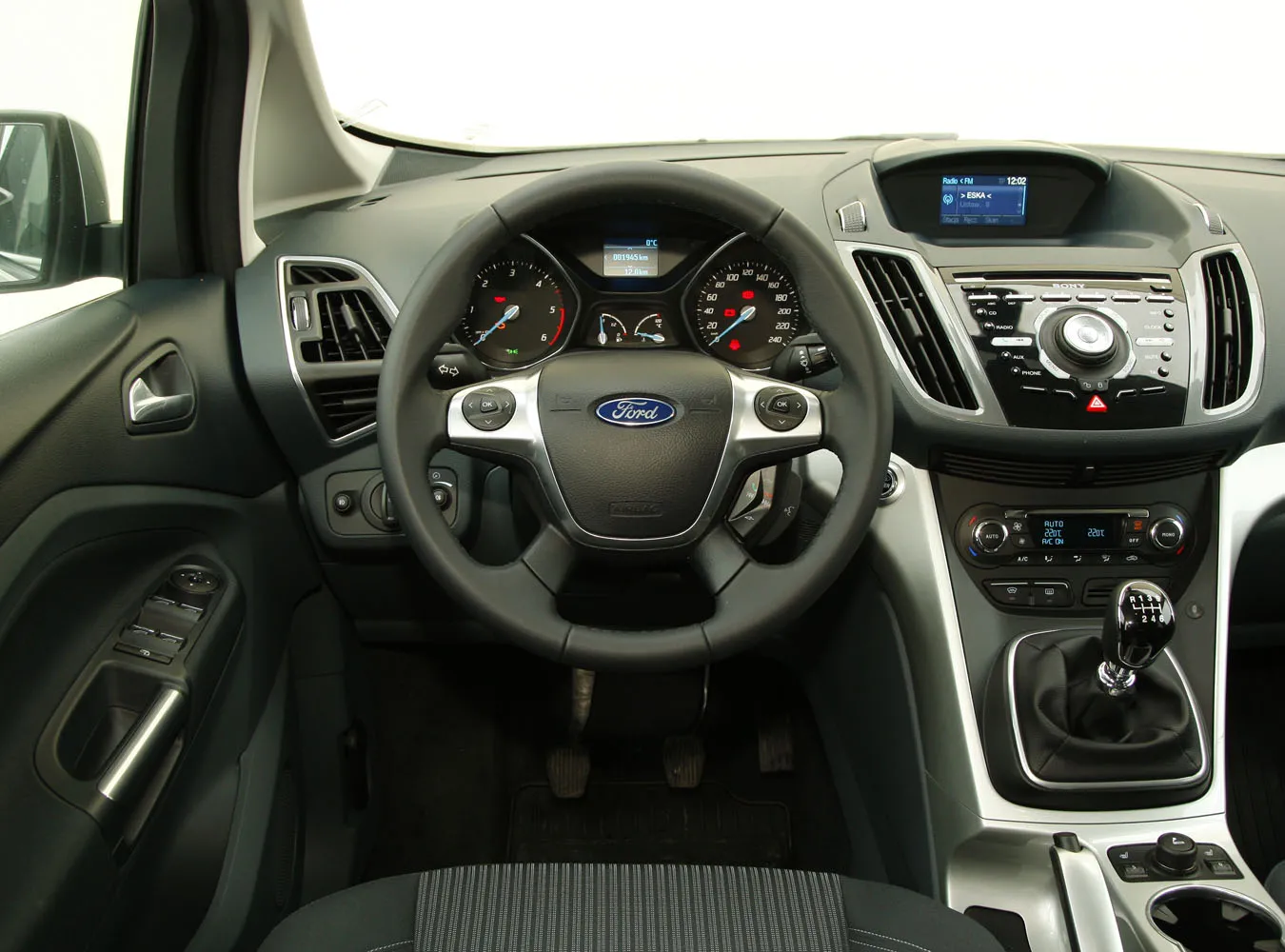 Ford C-Max - wózek jest inny niż myślisz...