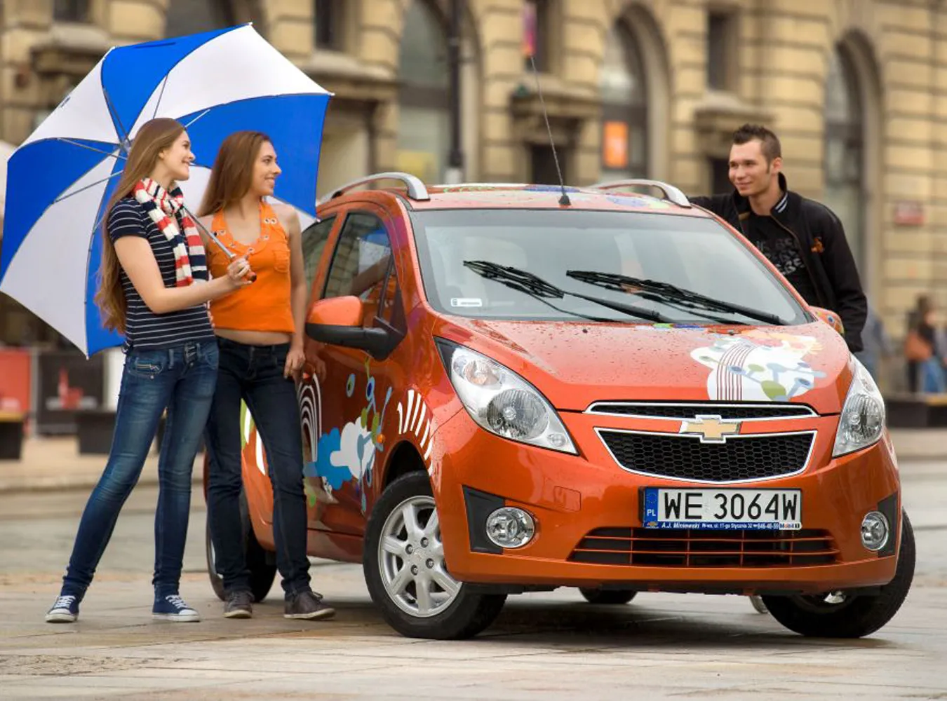 Chevrolet zwęszył biznes i wprowadza nową ofertę modeli zasilanych gazem... 