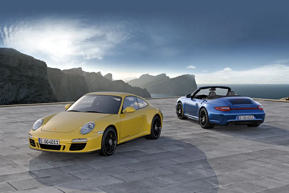 911 Carrera 4 GTS - 408 KM i napęd na cztery koła 