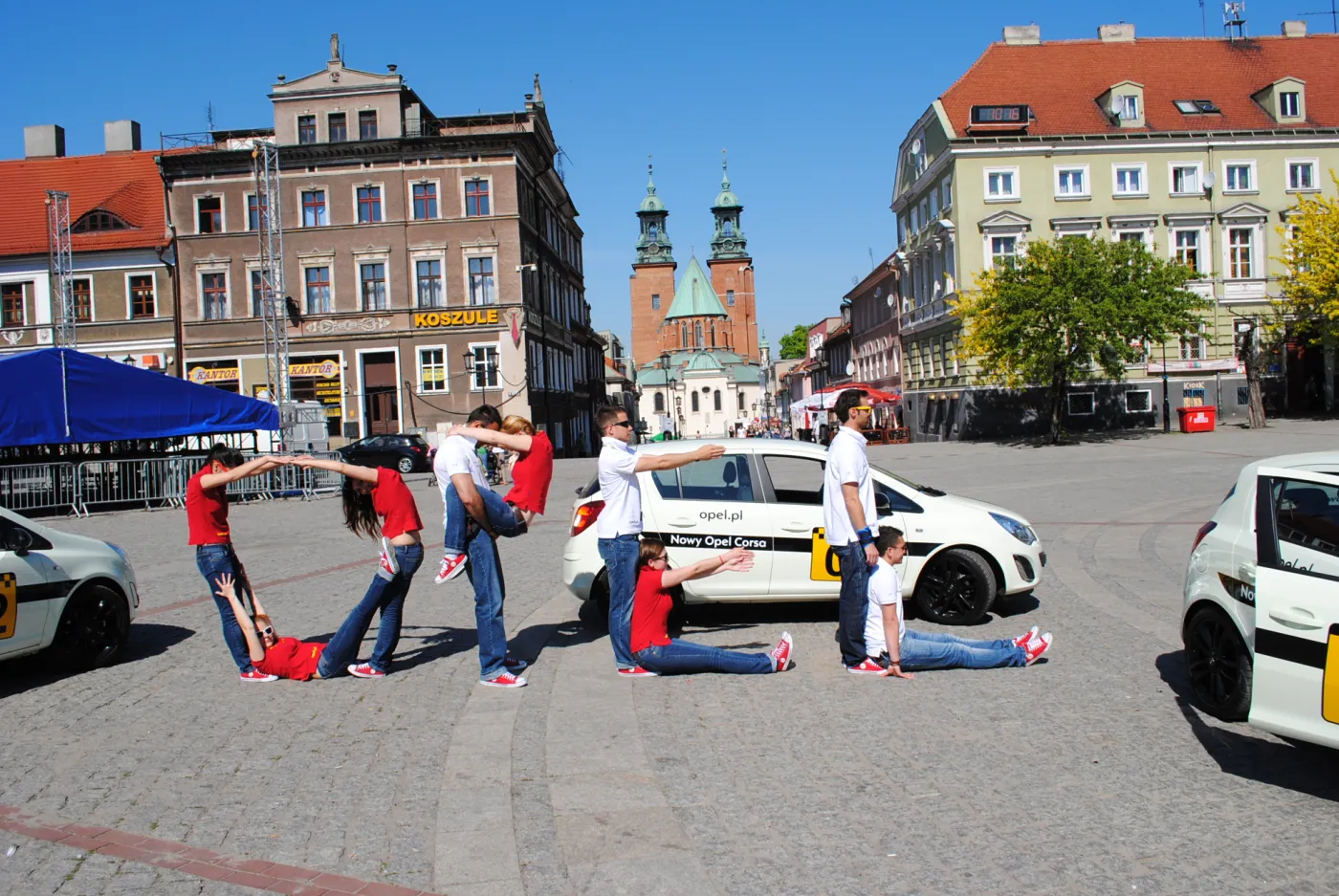 Ale jazda! Zobacz, jak Opel chwali się nową corsą